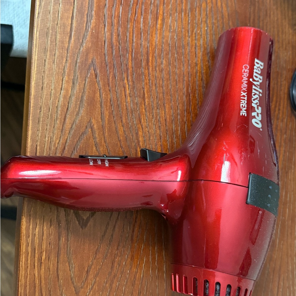 BaBylissPRO Red Hair Dryer